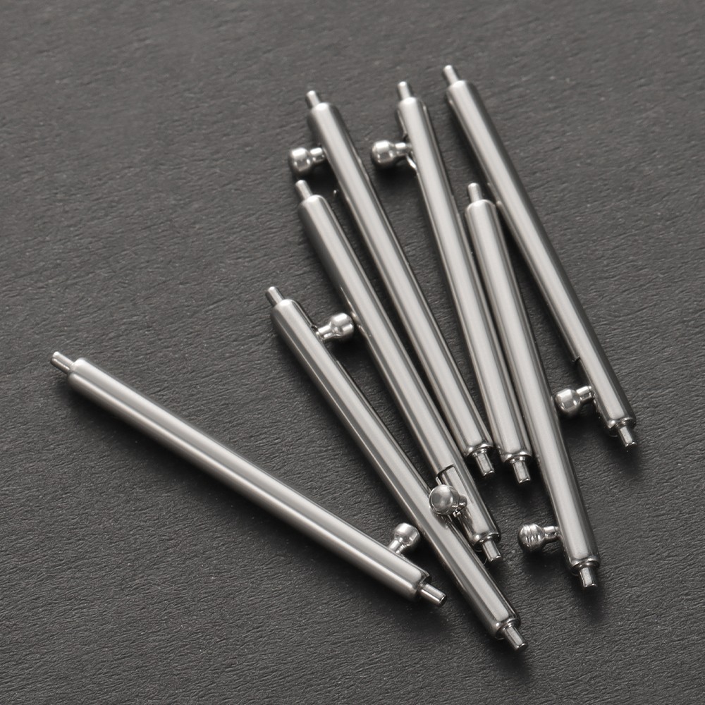 20PCS Quick Release Spring Bar Stainless Steel Watch Band Pin Bar Replacement