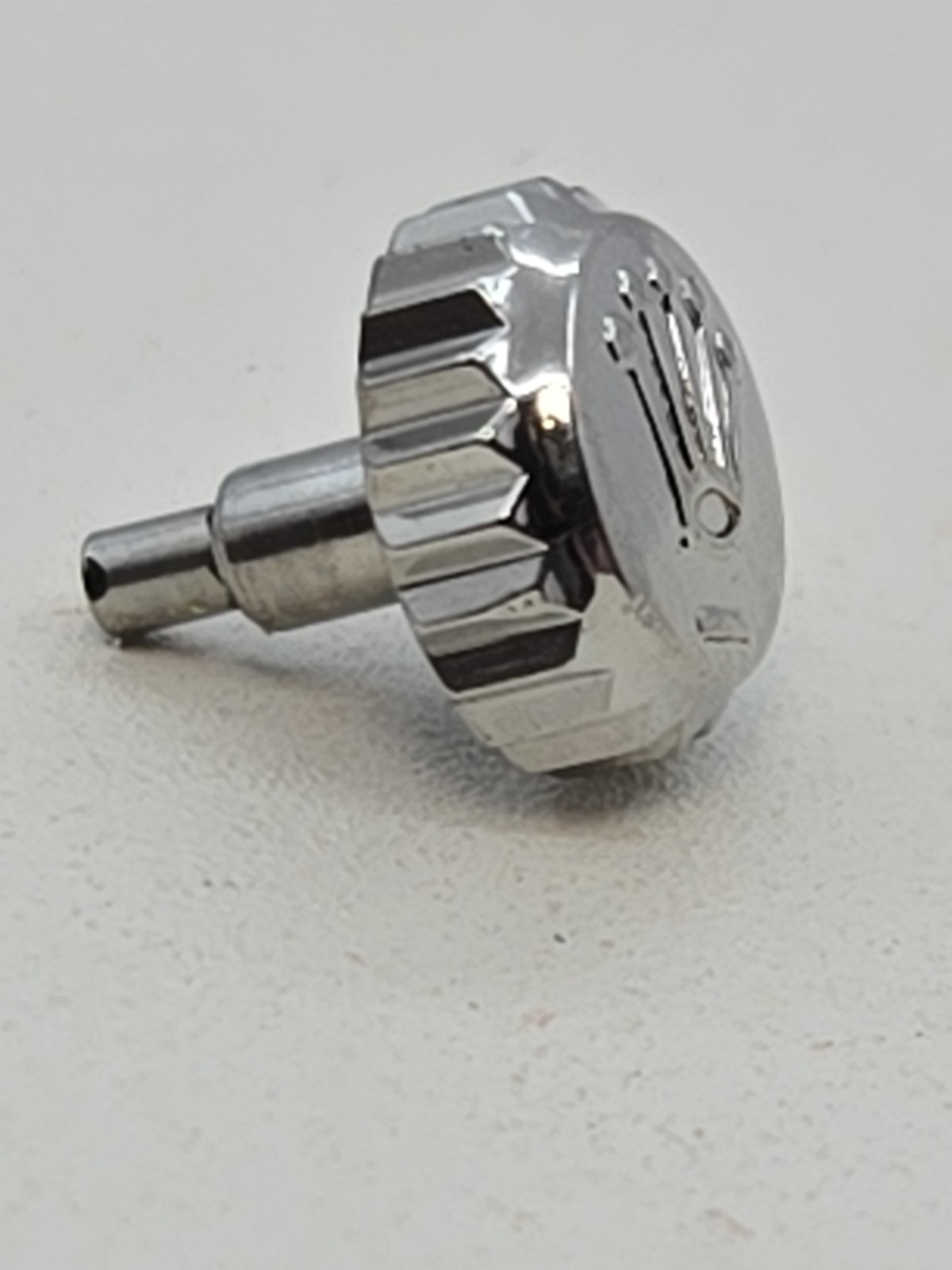Rolex Crown 6mm , 24 604 0 , Stainless Steel, AAA Condition ,