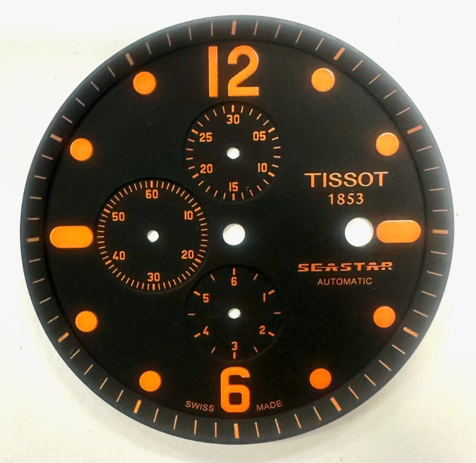 Tissot Seastar T066.427.17.057.01 Automatic Black Genuine Like New Old Stock T7