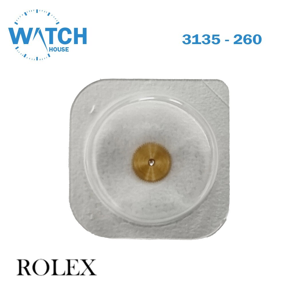 ROLEX Original Swiss Minute Wheel 3135–260, For Rolex 3135, Part Number 260.