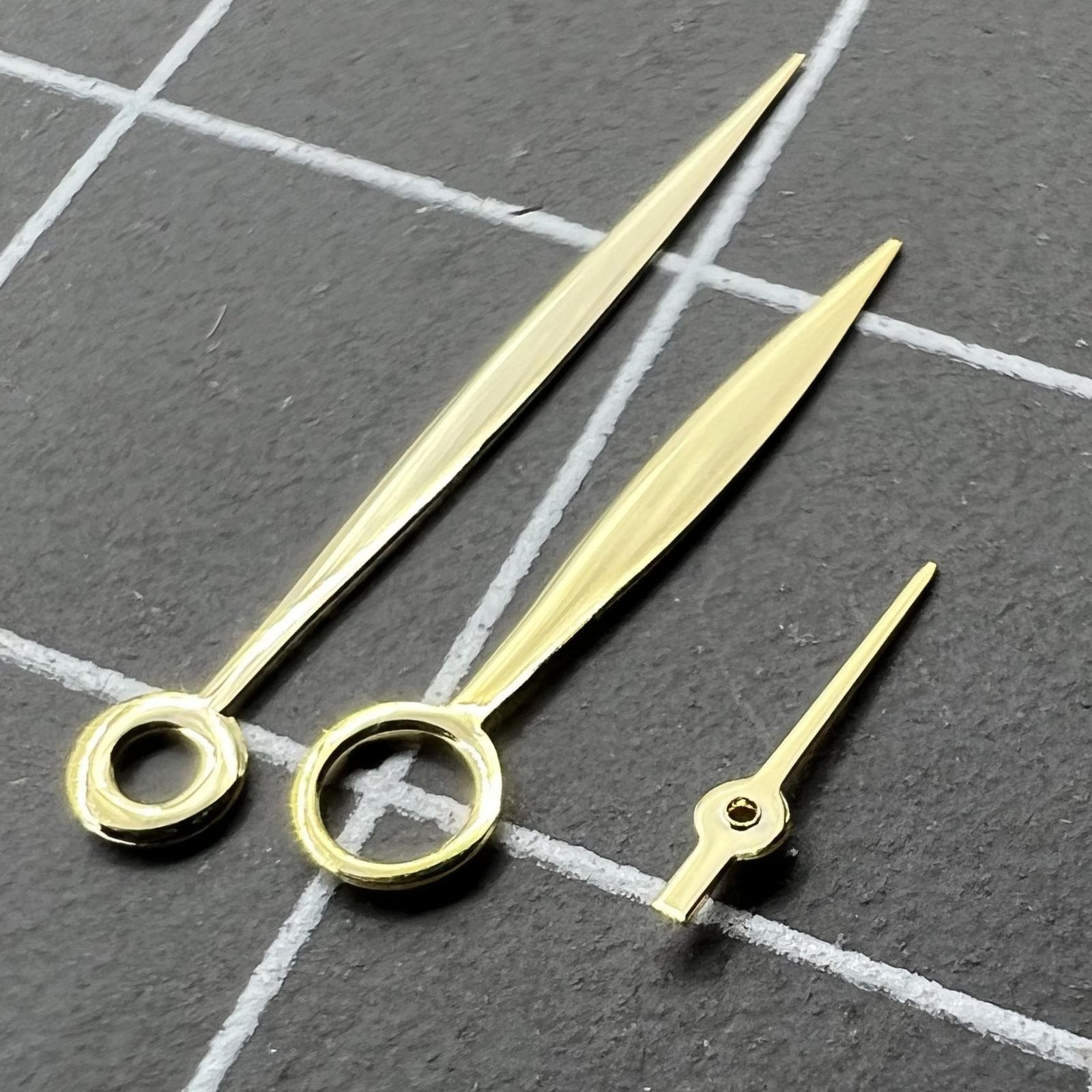 2 Sets/Pack Willow Leaf Shape Hands for Seagull ST3600/ST3621/ETA6497/ETA6498