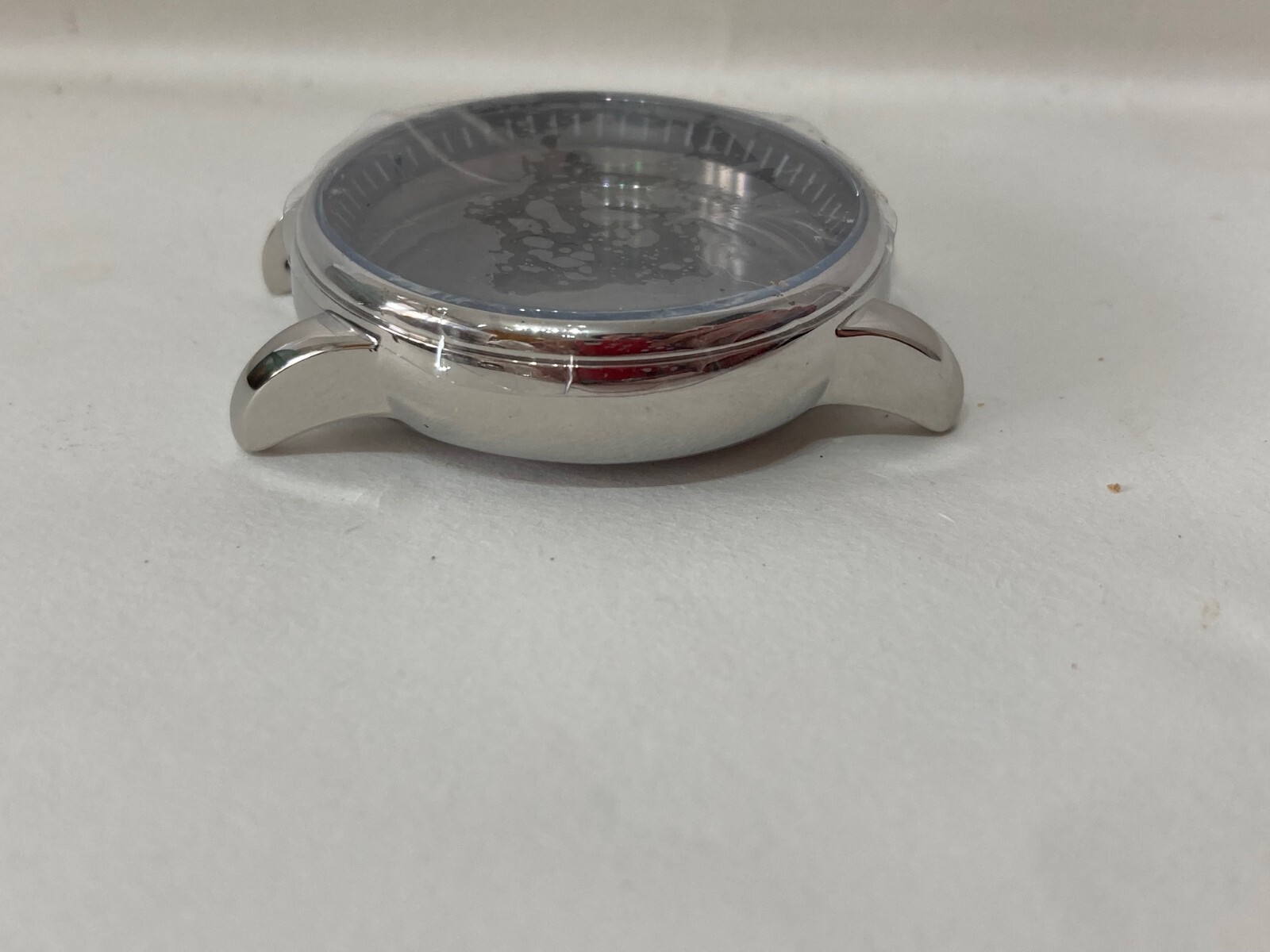 SPARE PARTS ACCESSORY STEEL CASE PHILIP WATCH CARIBE NEW.6