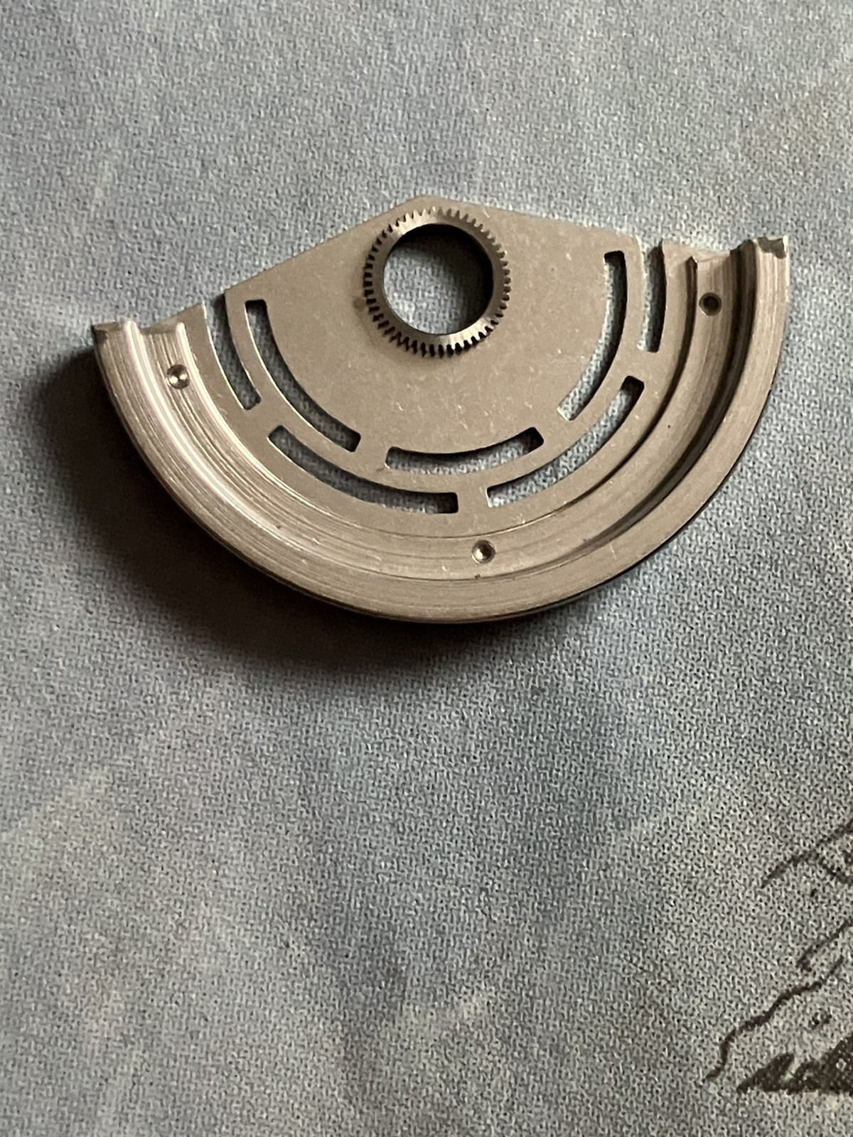 Genuine Rolex Daytona Oscillating Weight /Rotor. Rolex Cal# 4030 Preowned