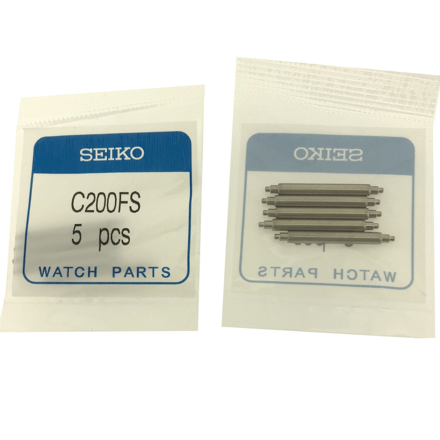 Seiko Pins for Tuna Can & Diver Models (Set of 5) Fits 20mm Case C200FS