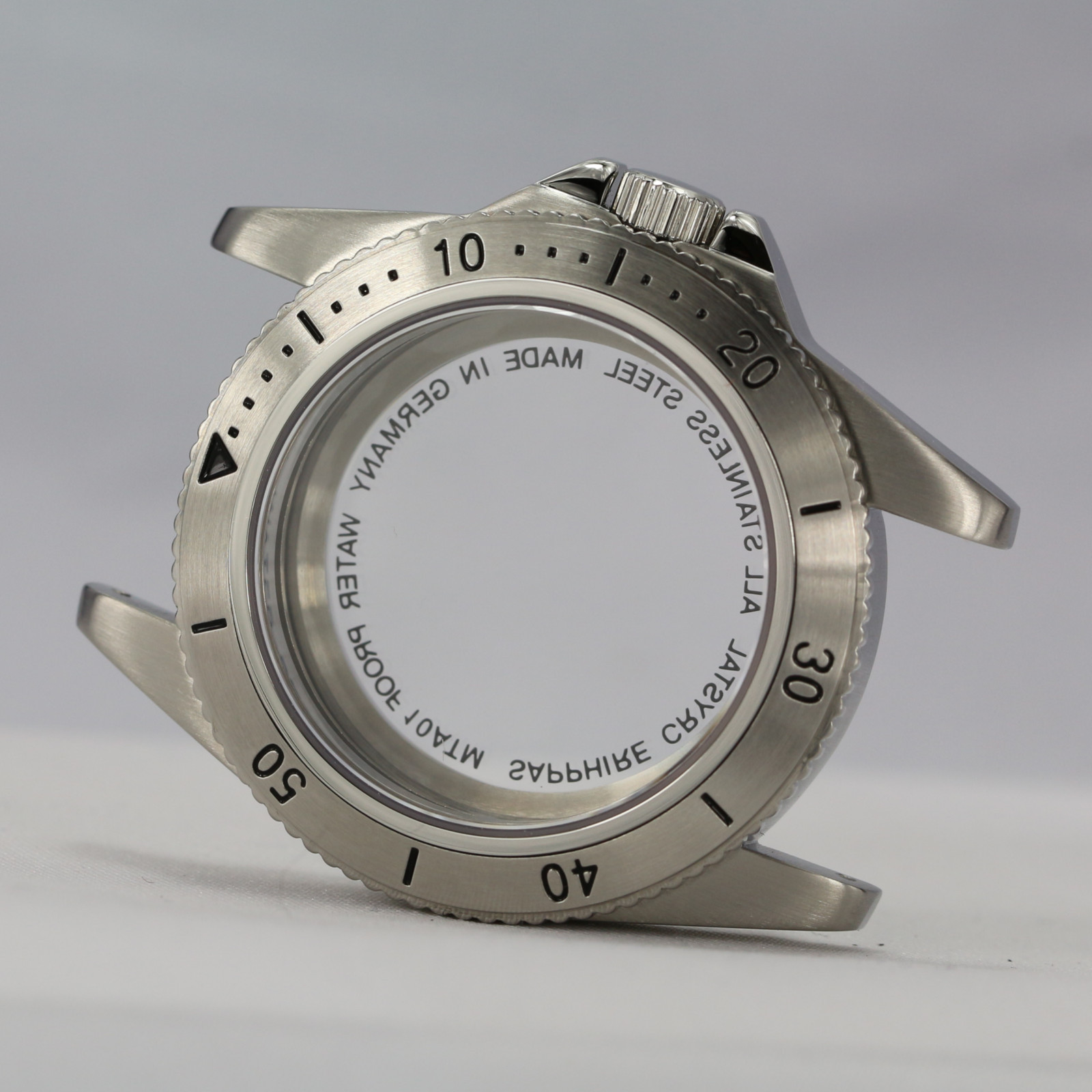 WATCH CASE for ETA 2824-2 316L SSTEEL 10 ATM Sapphire 36mm !!! High Quality !!!