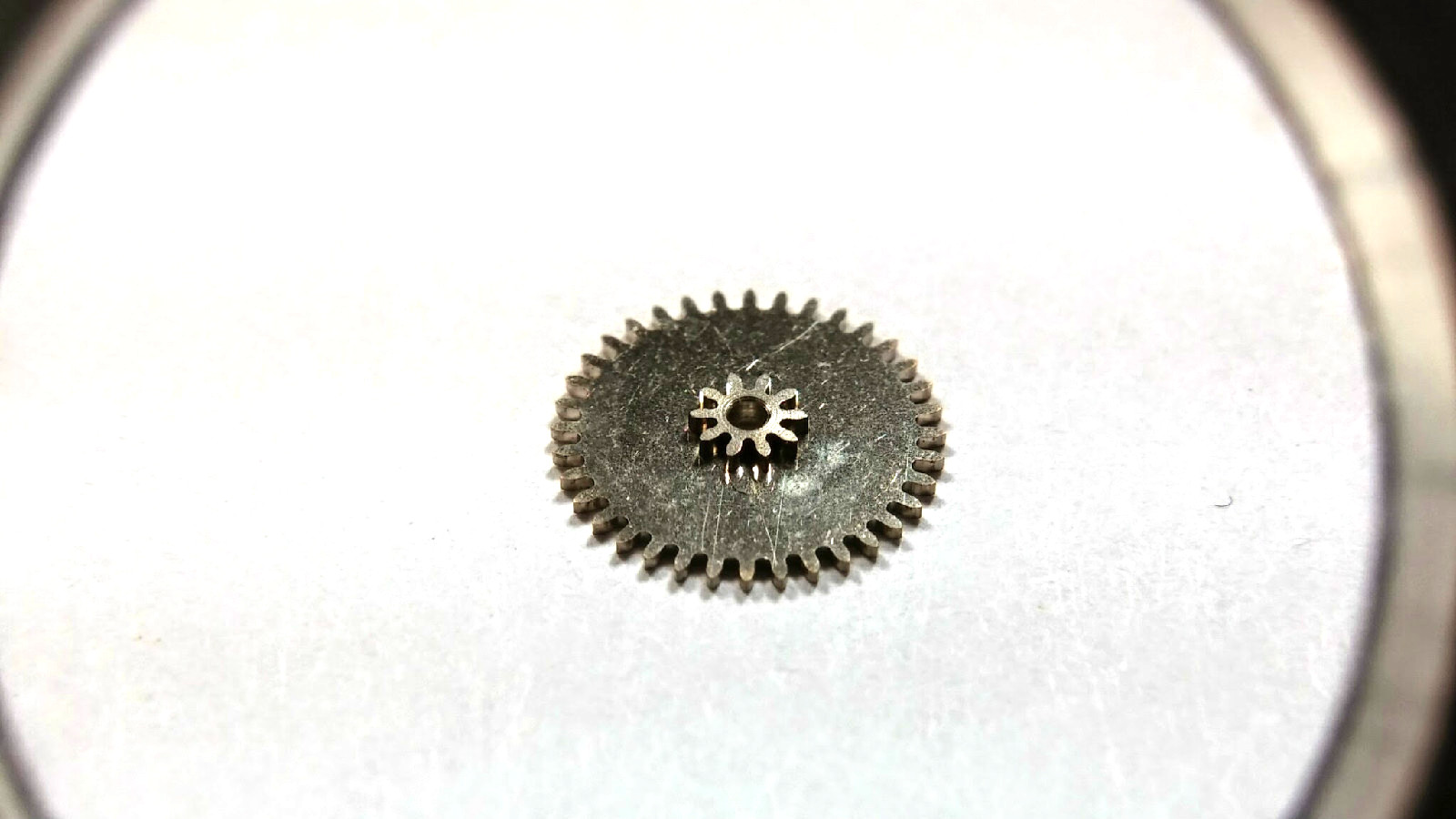 Genuine Authentic UT, Unitas 6497 6498 Part: Minute Wheel, NEW, watch parts