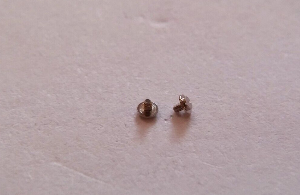 Rolex Watch Parts, 2130 5100 Rolex Case Screw for watch repair