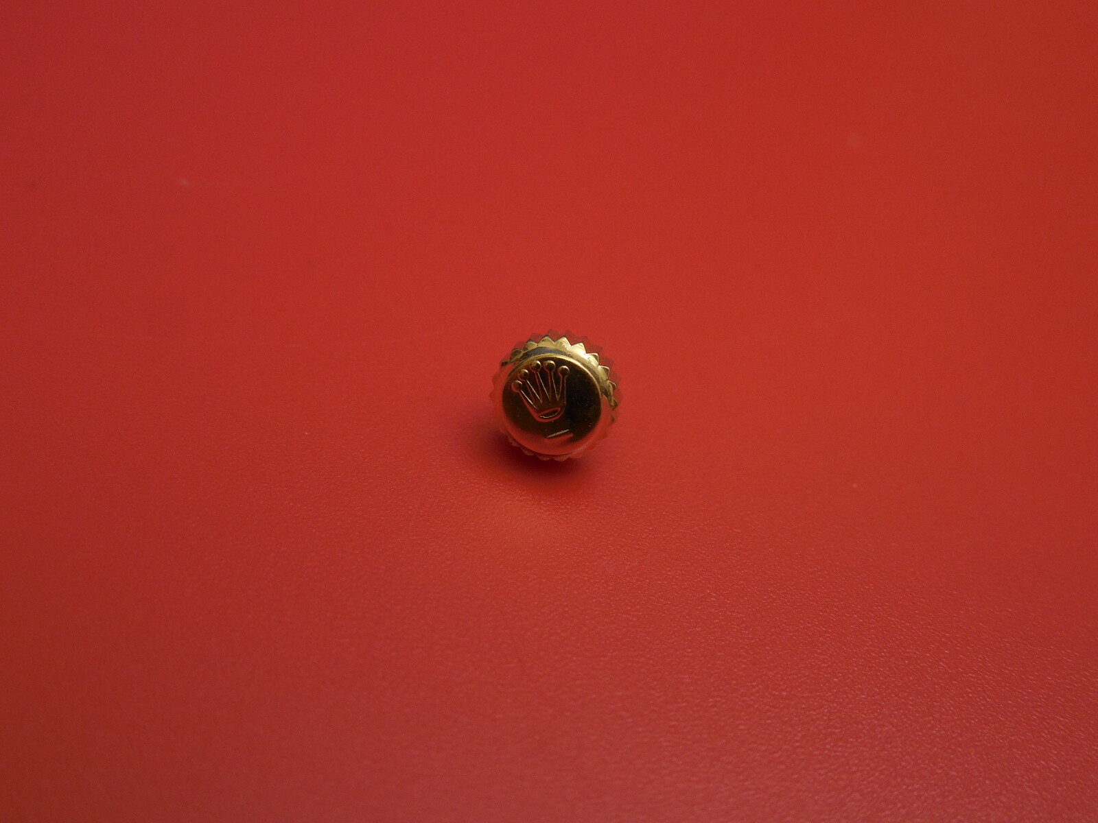 ROLEX 18K YELLOW GOLD 5.2MM OYSTER CROWN FOR DATE DAYTONA EXPLORER OR AIRKING