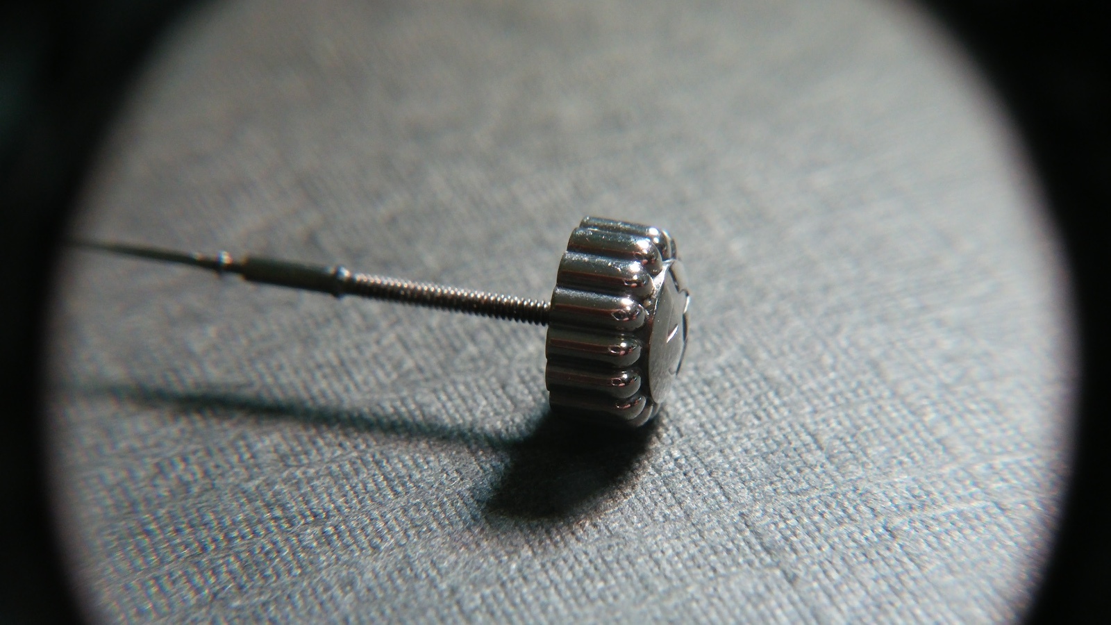 Ebel Crown 6.4mm-6.5mm Stainless Steel for watch repair