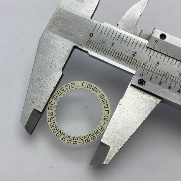 Omega ESA 9162 Tuning Fork Date Calendar Disk Watch RZQ130AZN2