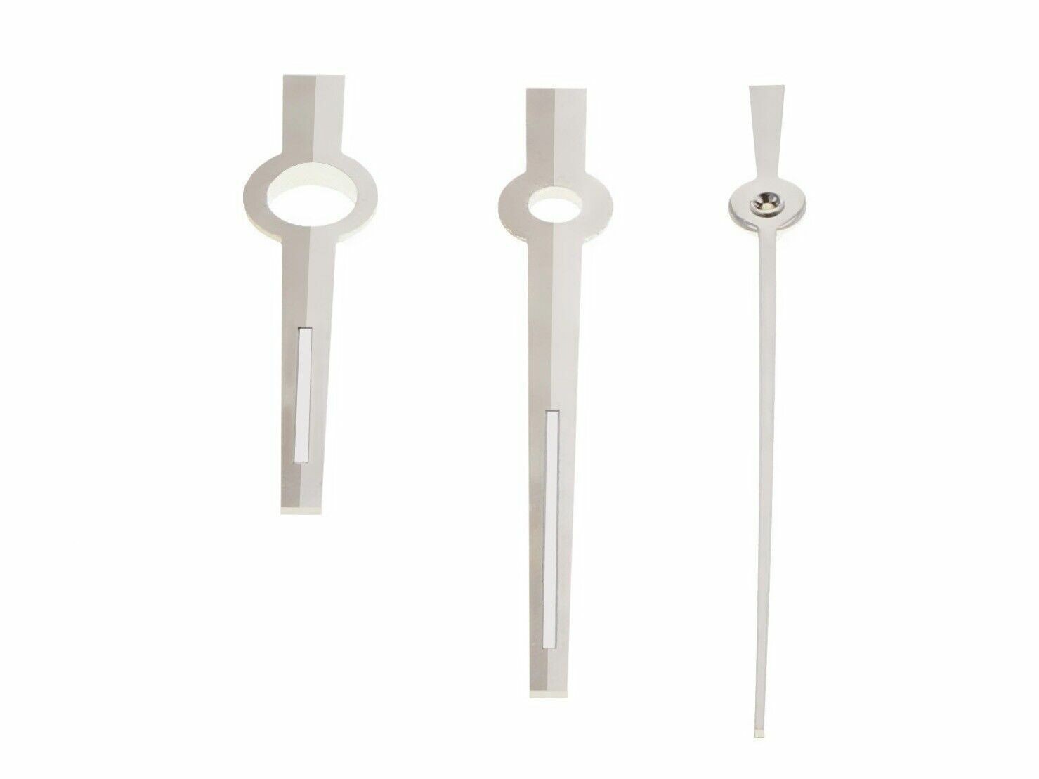 Silver Replacement Watch Hands For Rolex 116600 116610 116620 116622 116200