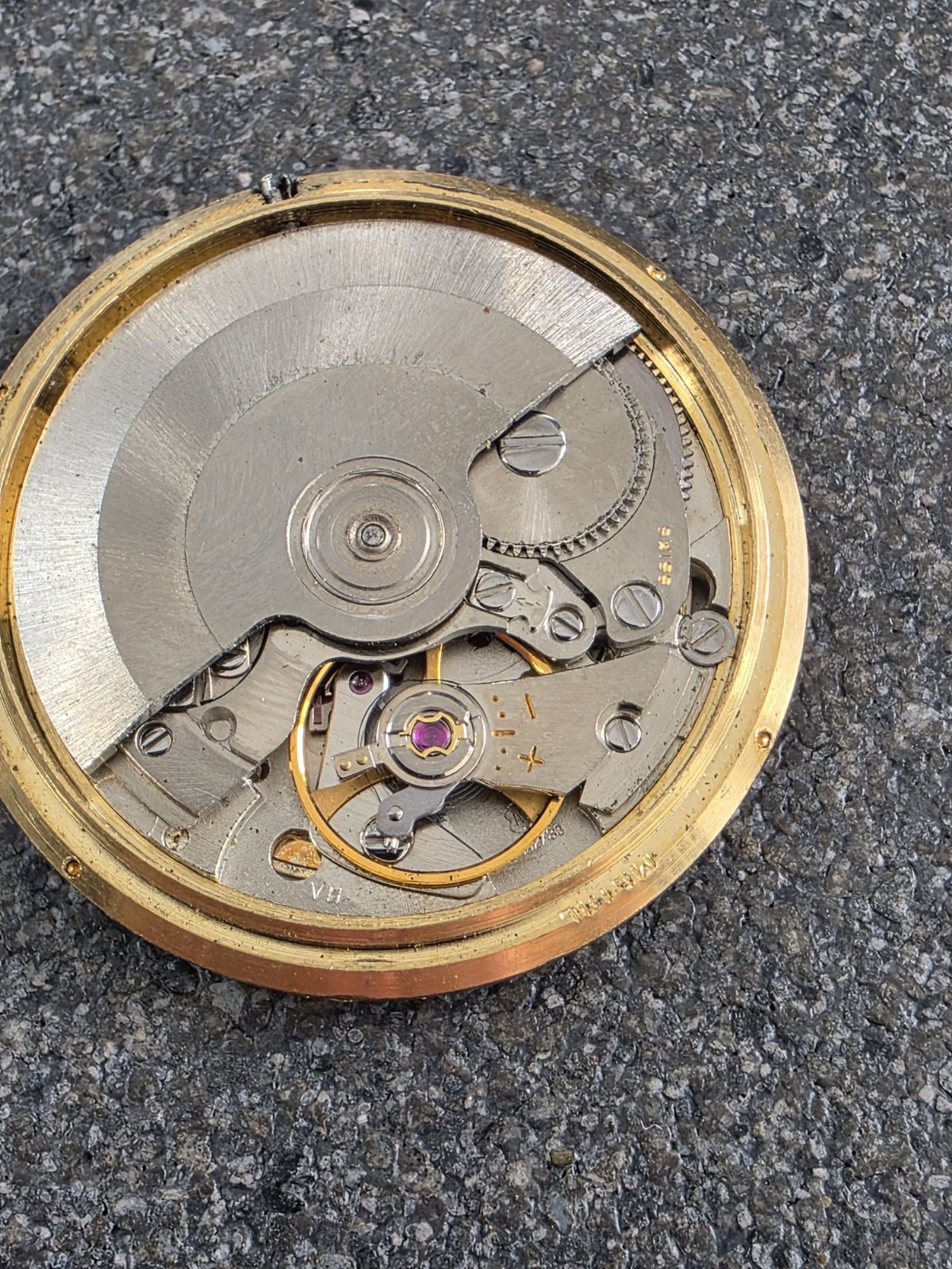AS 1882/83 – 25 Jewel Automatic Movement