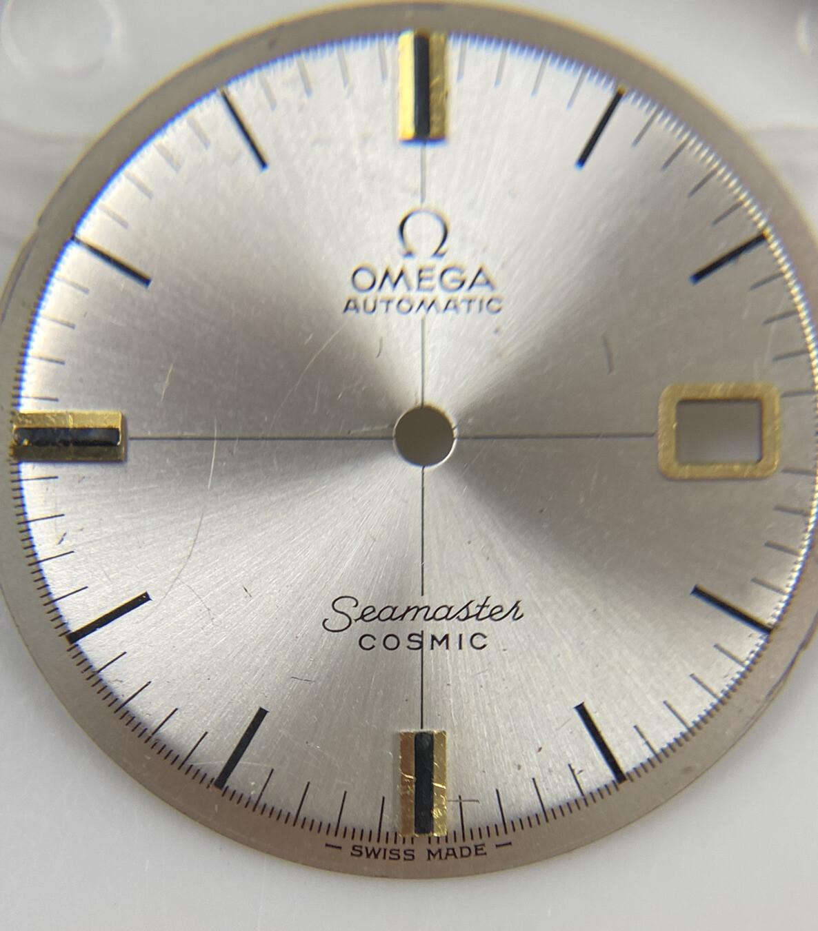 Genuine Omega Automatic Seamaster Cosmic 166.026 Cal. 565 Silver 30.5mm Dial