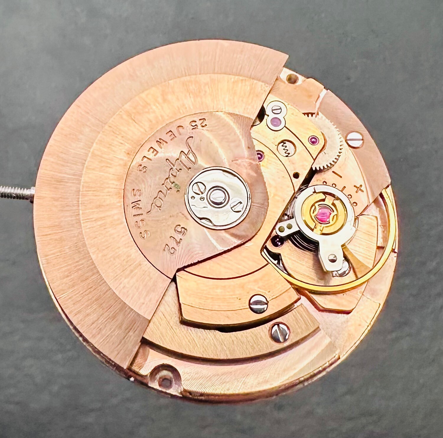 GENUINE AS 1700 AUTOMATIC MOVEMENT ALPINA 572 25 JEWELS NOS – FROM STOCK