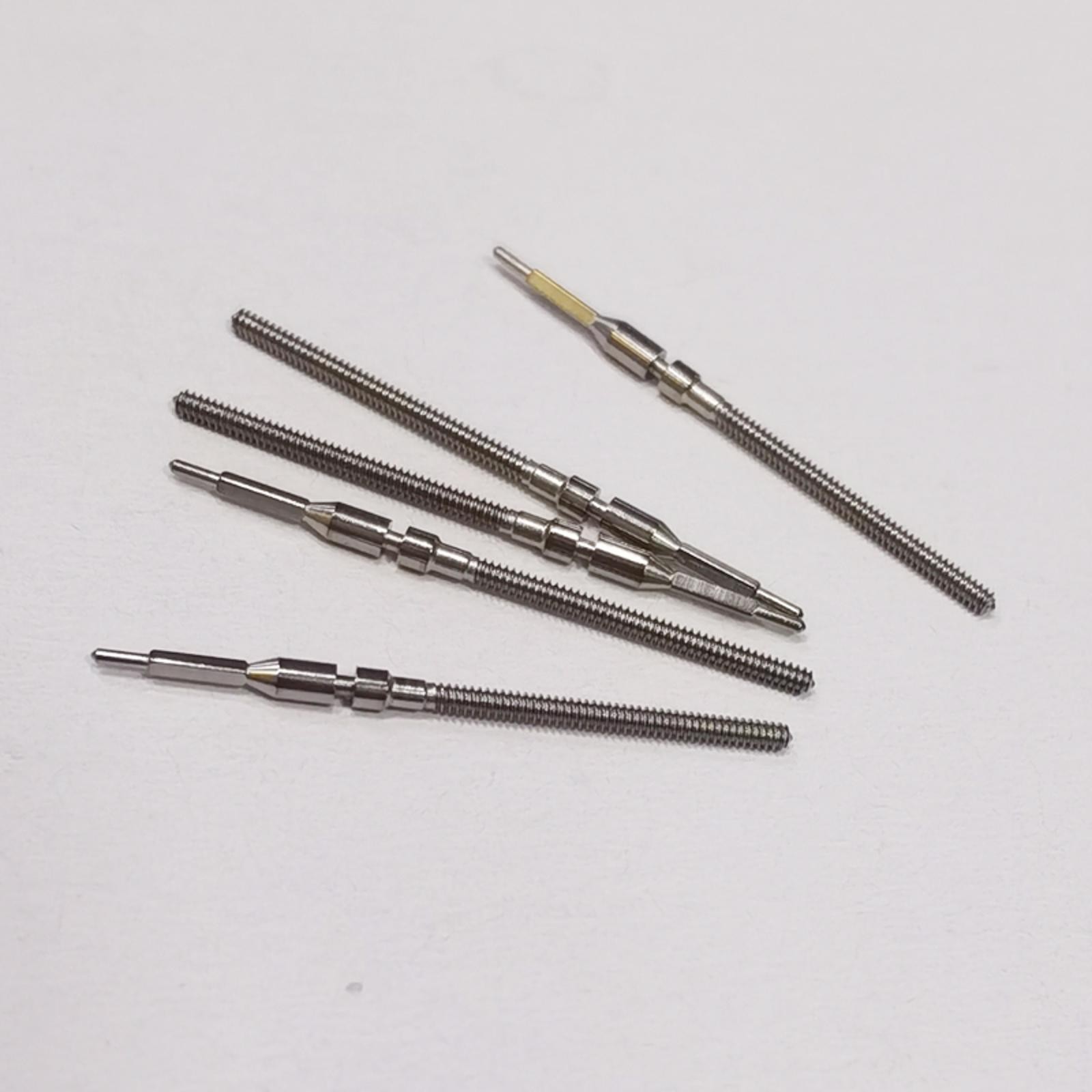 10Pcs Movement Watch Steel Stem Crown for MIYOTA 8200 8215 Movement Accessories