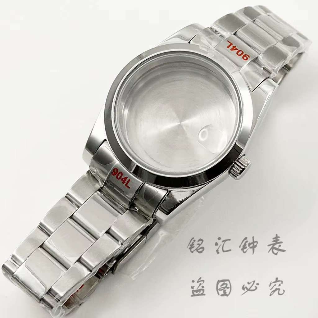 36MM/40MM NH35 Sapphire Crystal Polish Water Resistanst Watch Case for NH34 NH35