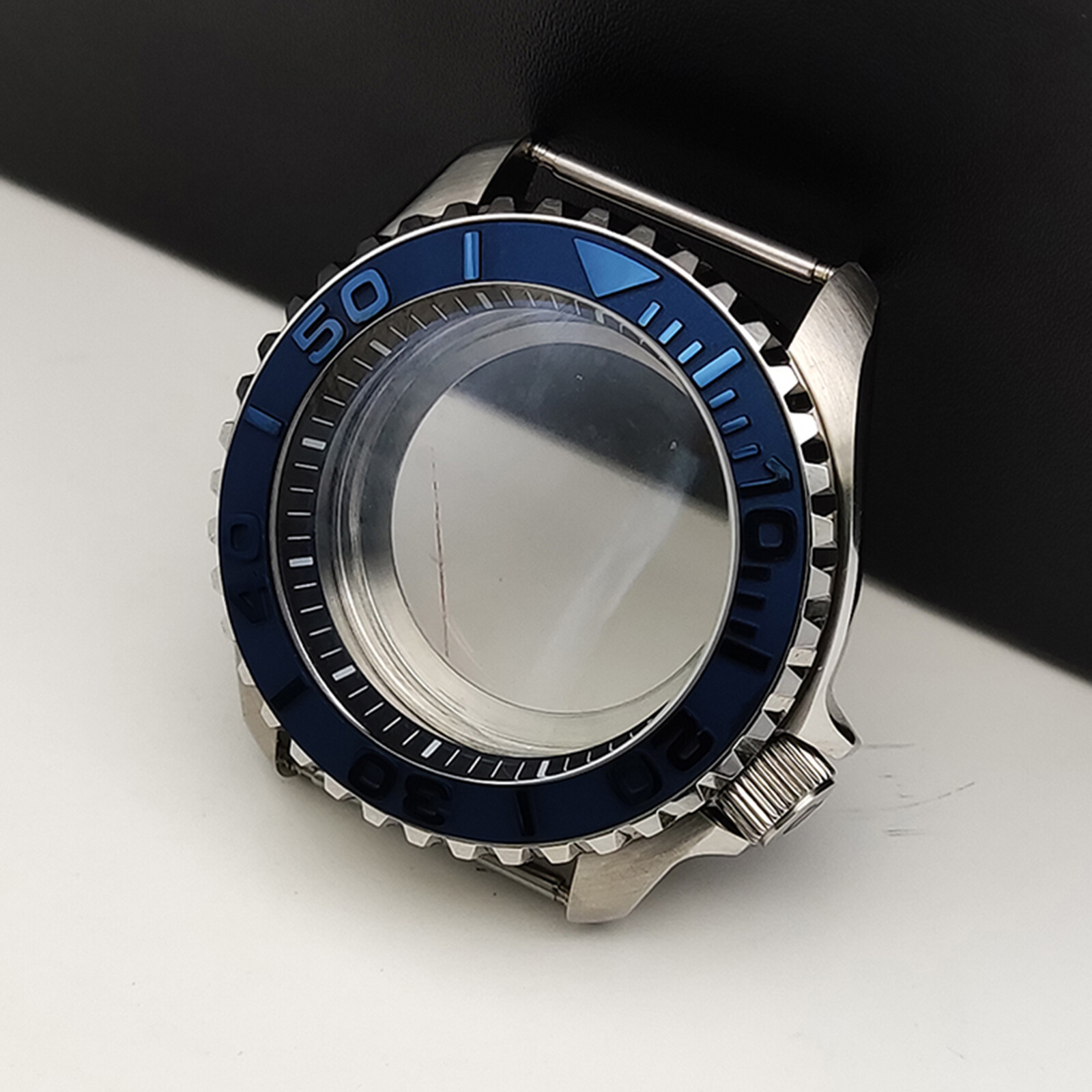 42mm Stainless Steel Watch Case Sapphire Glass Case for NH35/36/4R/7S Movement