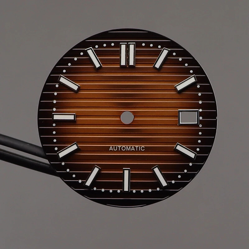 FASHION 30.8mm Dial Copper C3 Luminous Accessory For Seiko Nh35 NH36 Movement