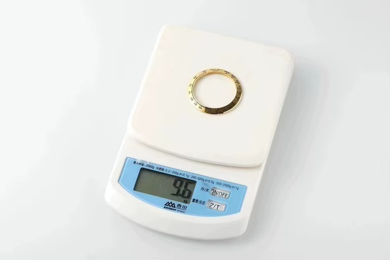 Tungsten Steel Weights Bezel Repair Tools & Kits Bezel For 116503 Dtona Gold Rin