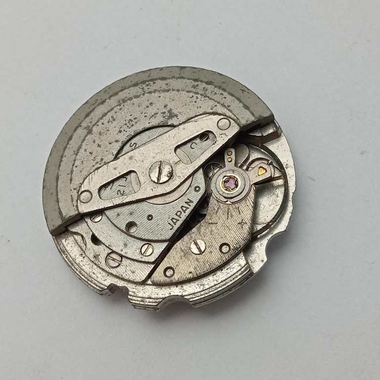 Seiko Automatic 6119 C Vintage Watch Movement For Parts