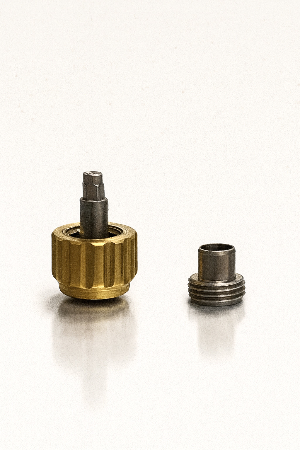High-Quality Gold Screw Crown – 5.3mm Crown | For Casio and Luxury Watch Brand