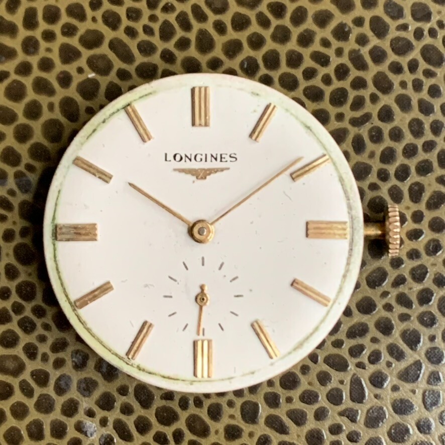Longines Cal. 23Z 17 Jewels Wristwatch Movement PARTS / REPAIR #4
