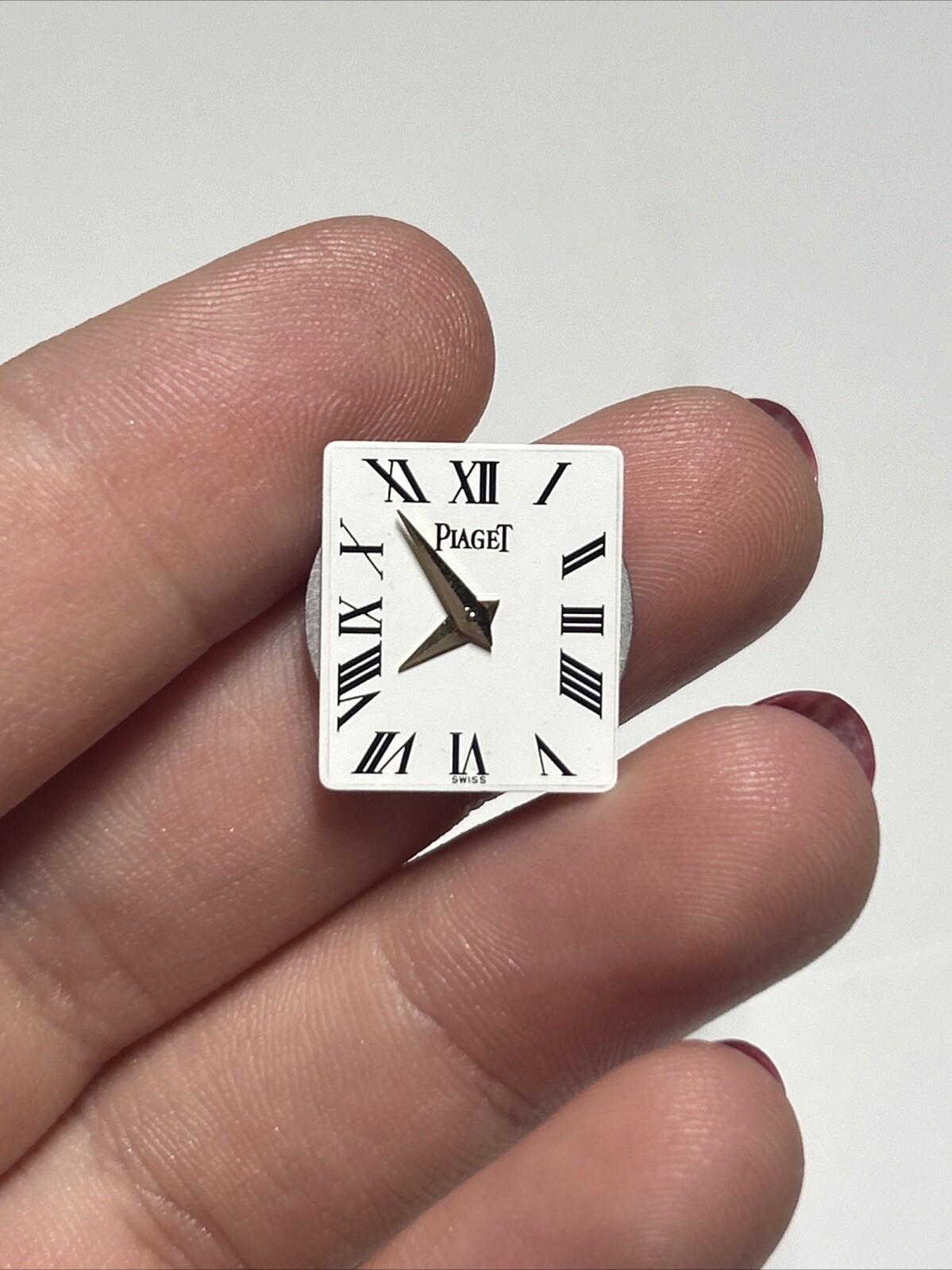 PIAGET cal 157P 4J Swiss Movement,dial is 18k White Gold Heavy