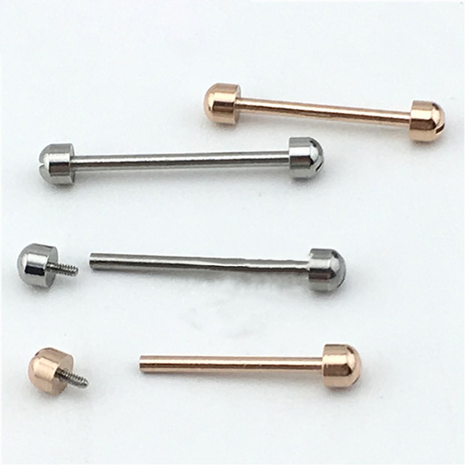 Watch Band Screw Pin Bar Rod Tube for Wristwatch Strap Watch Case Lug Link Rod