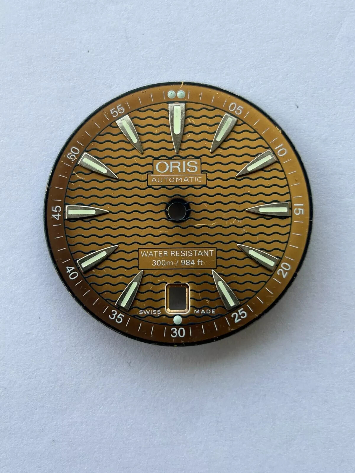 Oris TT1 200m Diver Dial – 7533