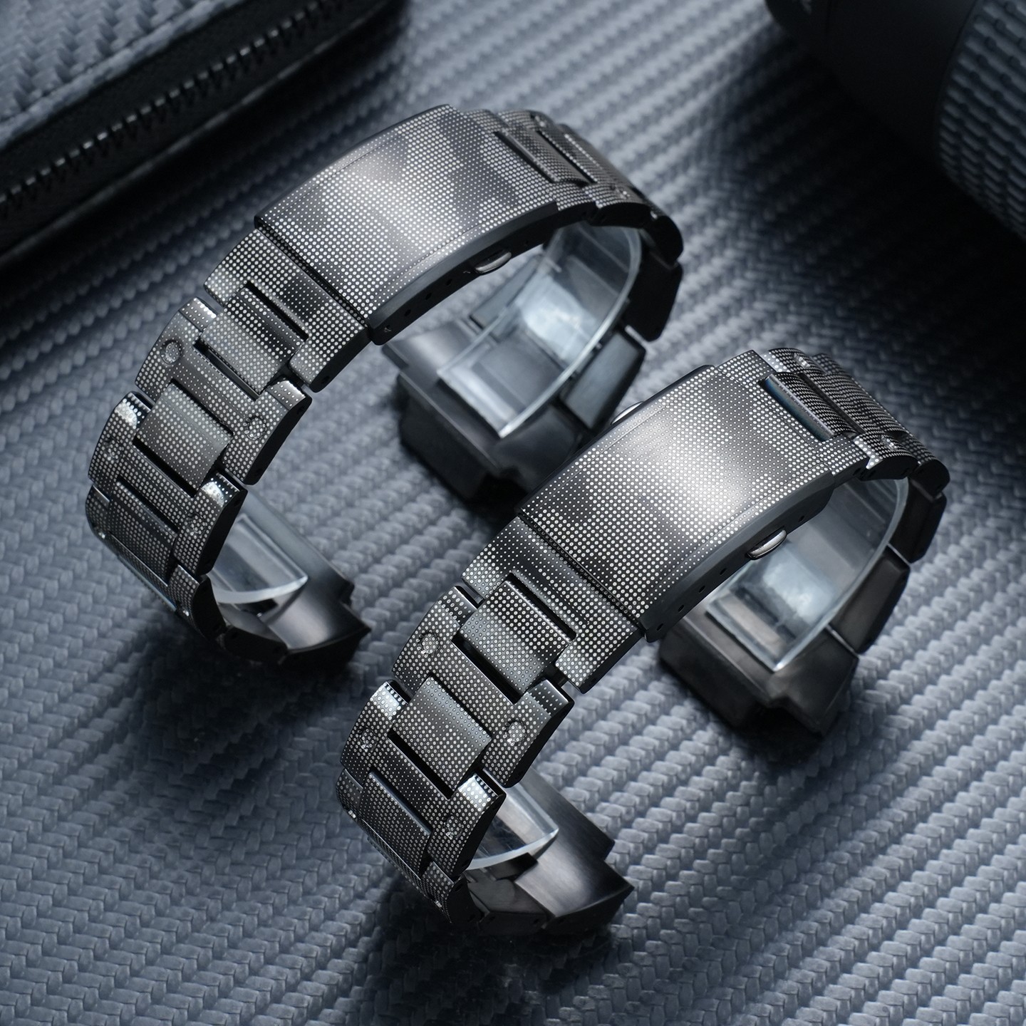 For Casio GX-56BB GXW-56 Modified Steel Watch Strap Camouflage Metal Watch Case