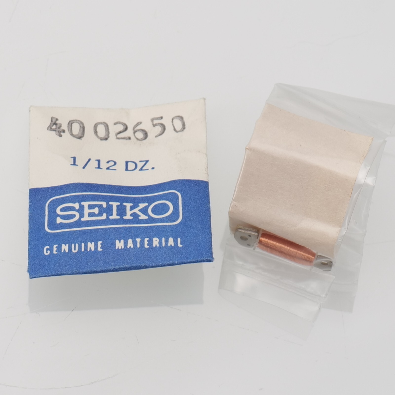 NOS Genuine Seiko H357A Coil 4002-650 Watch Part New Old Stock Watchmakers (SEK)