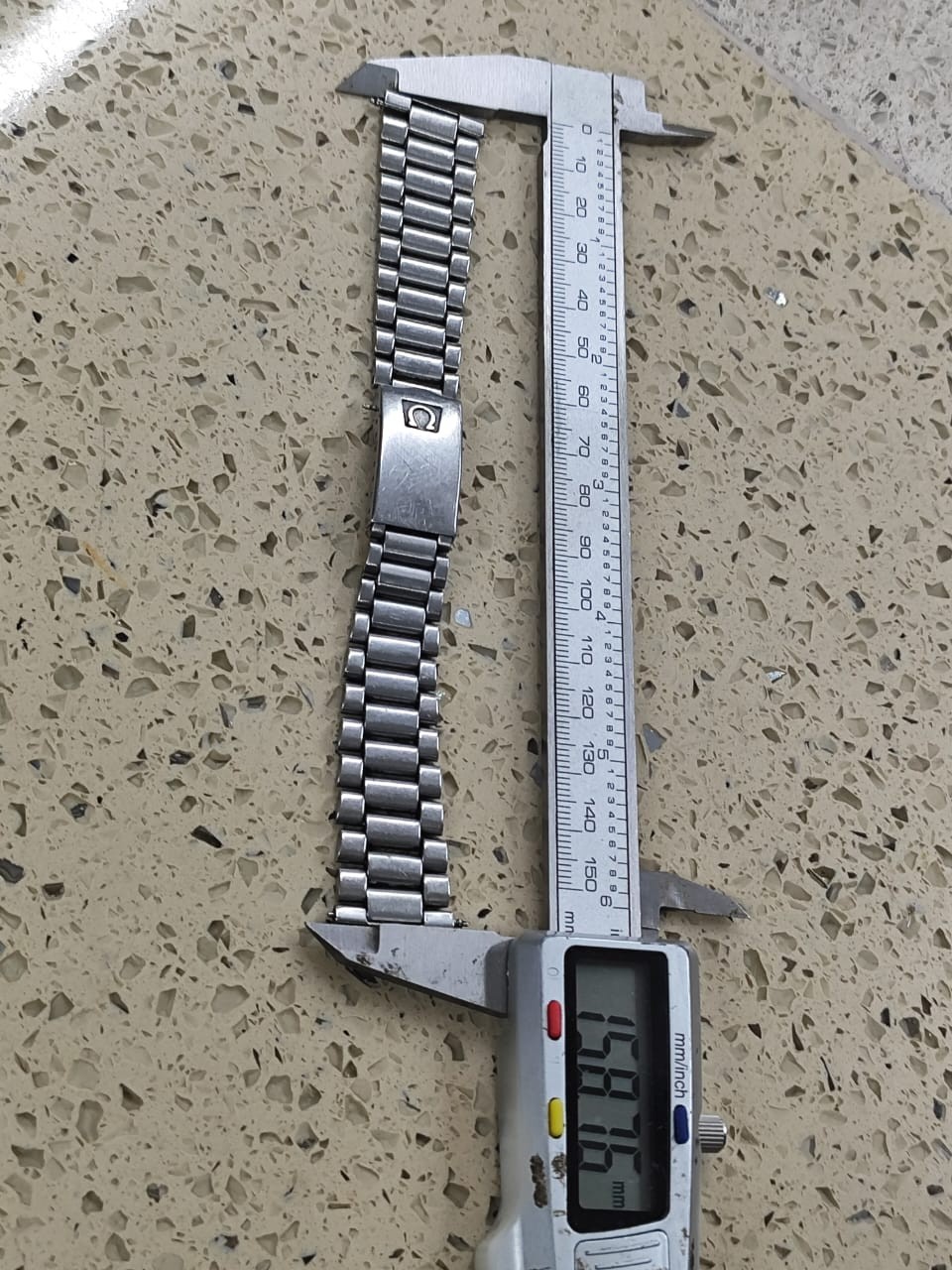 Omega Speedmaster / Seamaster Bracelet Ref 1125 End Link 699 20mm Used