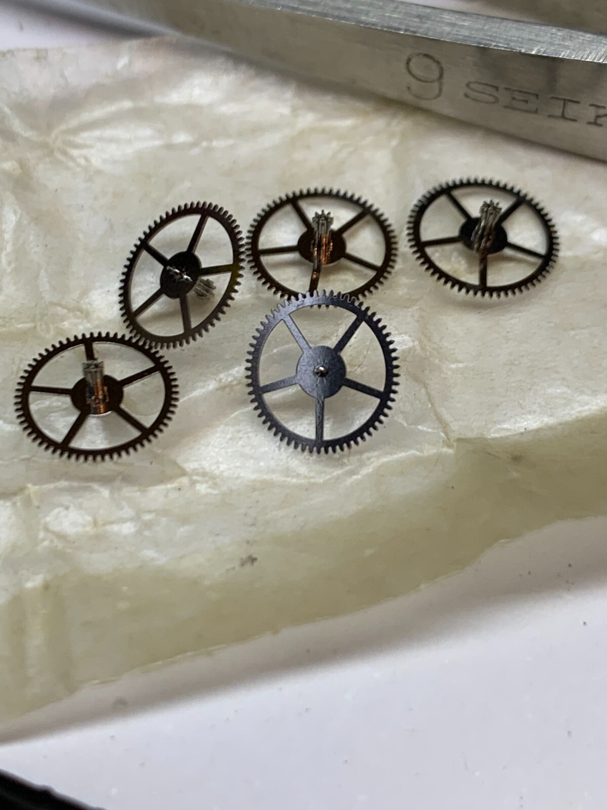 EB Bettlach Cal 8020 8021 8022 Third Wheel NOS