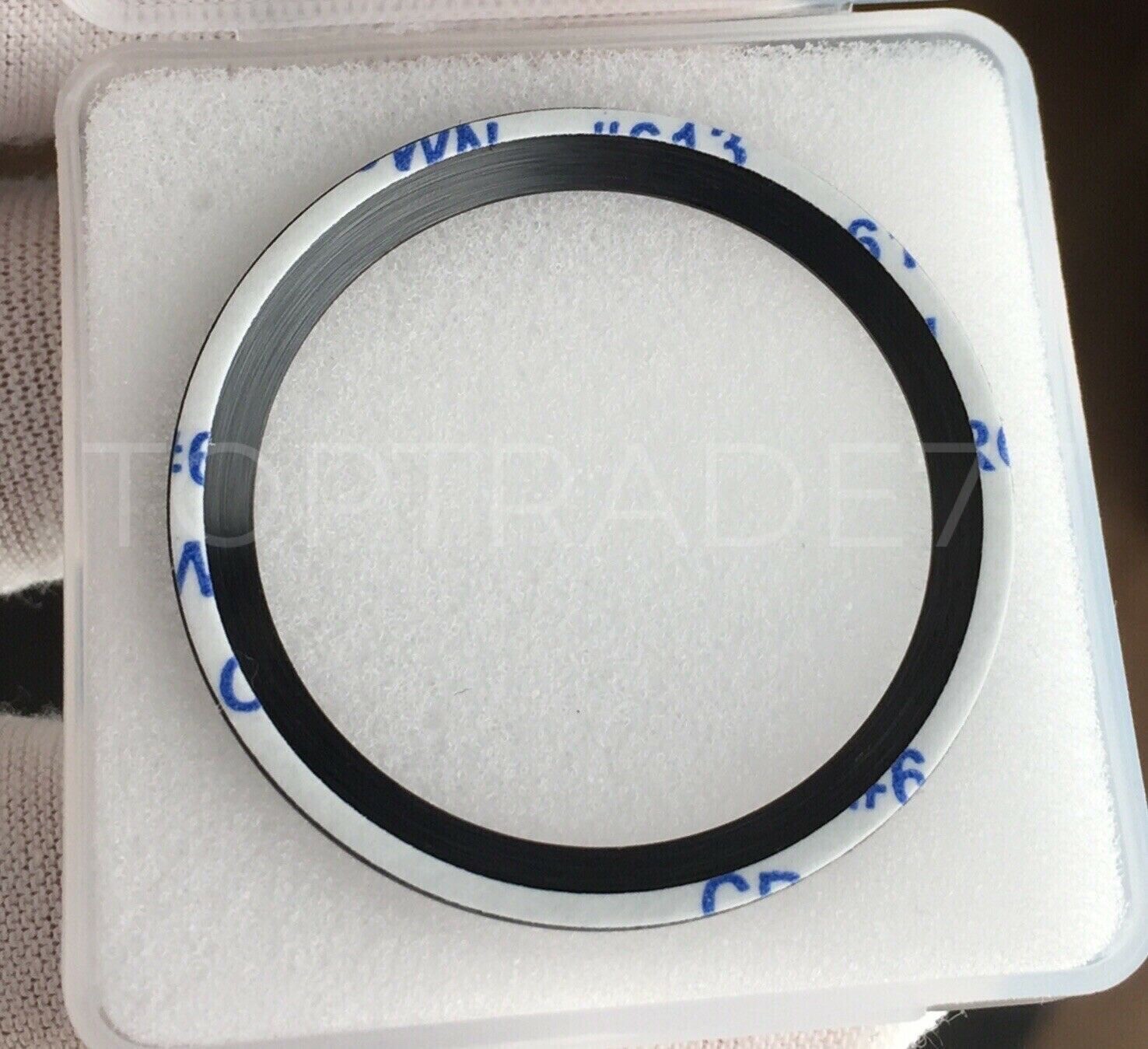 BLACK Ceramic Bezel Insert For Rolex GMT-Master 2 116710LN