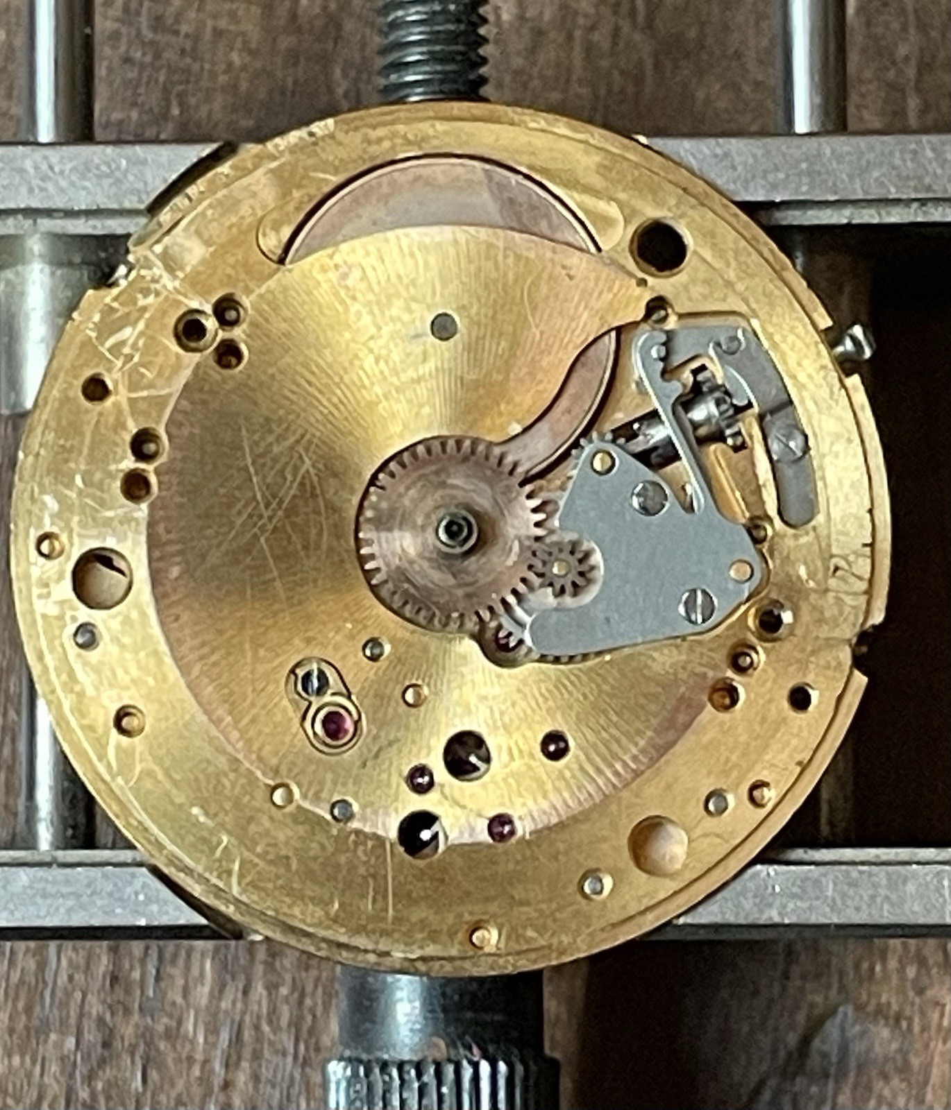 Vintage Omega Seamaster Watch Movement Automatic Cal. 550 Complete Running
