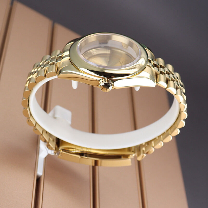 For nh35 nh36 38 Movement 28.5mm Dial 36mm/39mm Watch Case strap Sapphire Glass