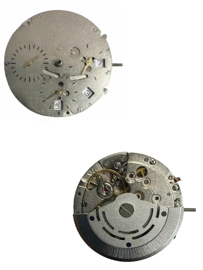 Chinese Automatic Watch Movement DG3836-4.5D 3Hands, 3Eyes, Date at 4:30