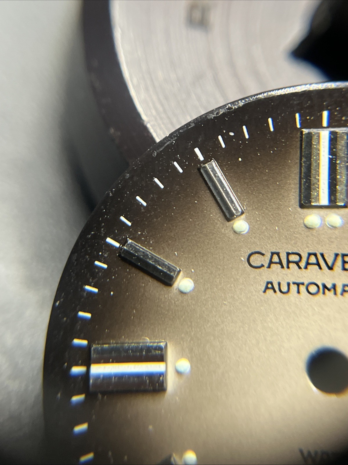 Carvavelle Cal. 11OWACD Movemwnt With 666 Devil Diver Dial (015)