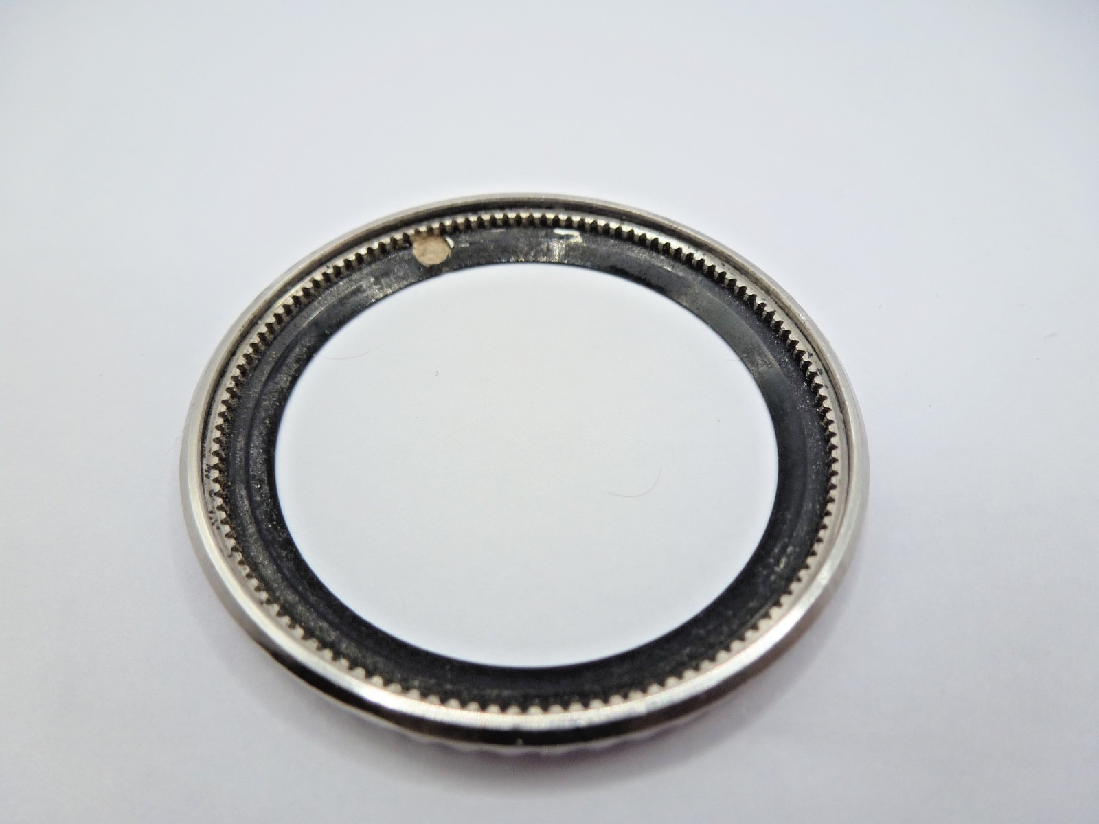 Genuine Rolex Submariner 16610/16800 complete bezel with insert vintage used .