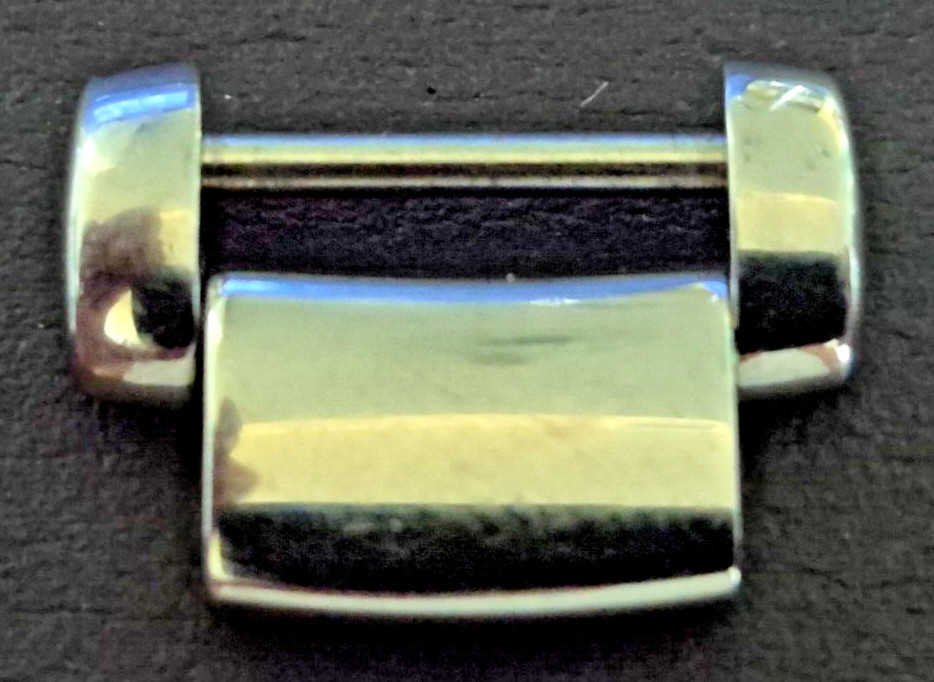 EBEL BELUGA BAND BRACELET LINK ALL STEEL 15.5mm Wide Steel with Pin excellent