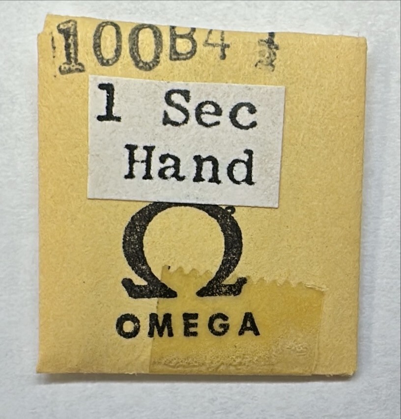 Original New Old Stock Omega Hands – Variations #100 B4.5 – 660DGS 16!