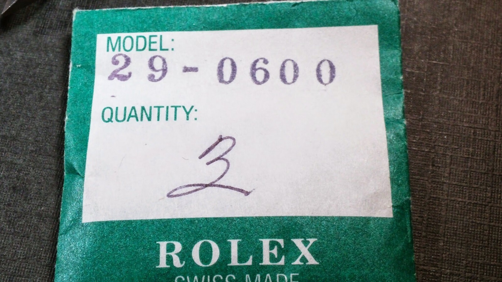 Generic Rolex 6mm Crown Gaskets, watch parts