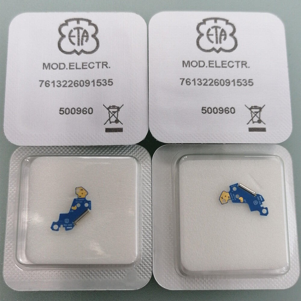 Movement Circuit Board For Swiss Original ETA 980.163/980.003/980.106/980.153