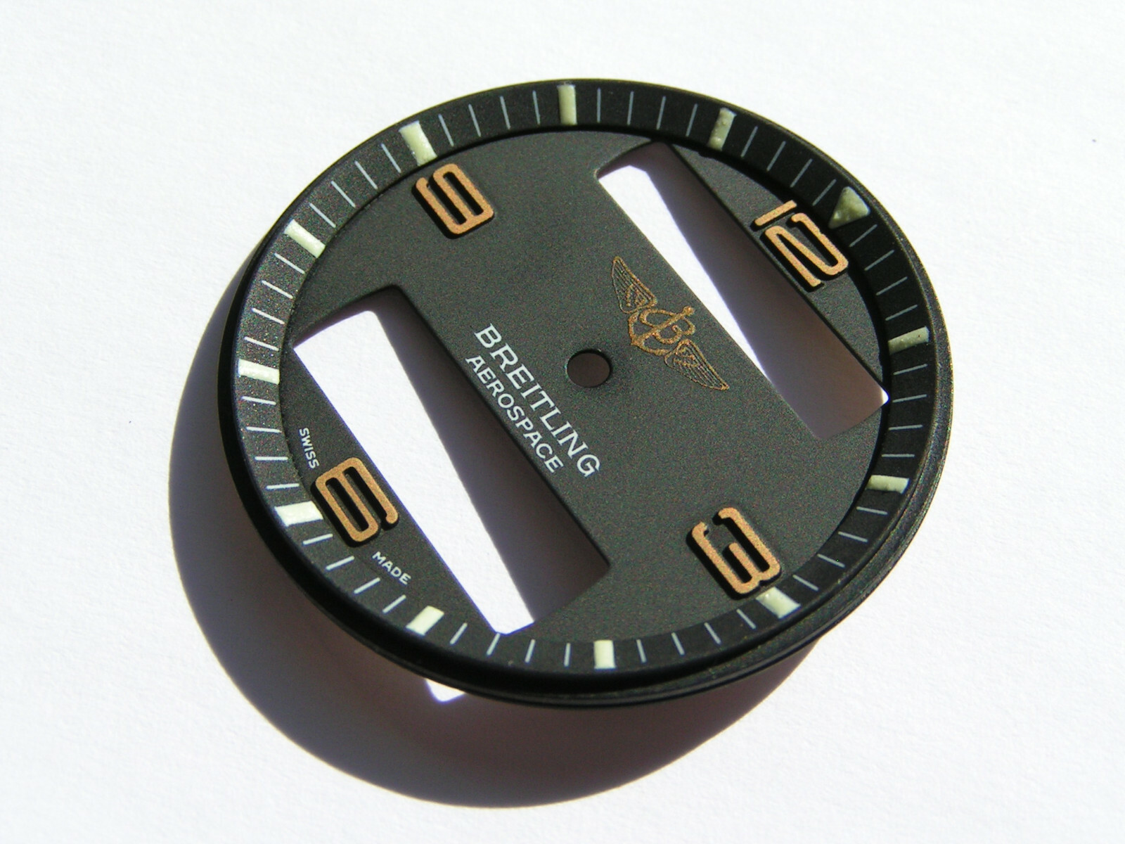 Breitling Aerospace 80360 Mens dial black NOS I693
