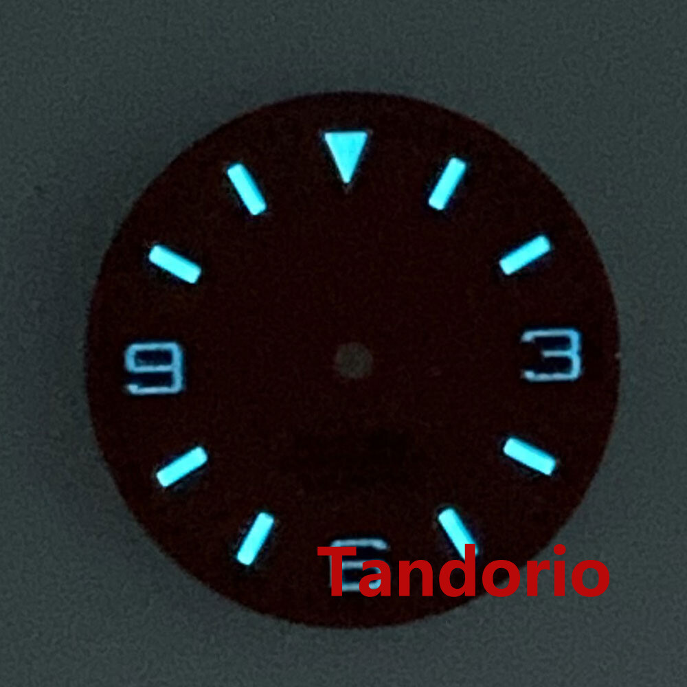 Bliger 29mm Watch Dial Face Fit NH35 NH36 Miyota 8215 ETA 2824 PT5000 Lume Index