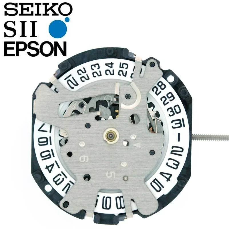 Original Hattori/Seiko/Epson VX15, 3 Handed Japan Quartz Movement (Date @3/6/12)