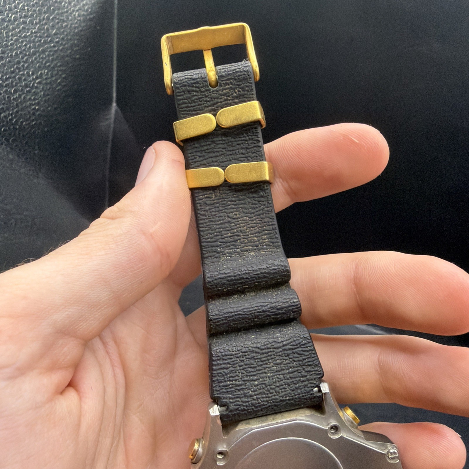 HARD TO FIND CITIZEN C022-088093 AQUALAND SS BVT010609 PARTS CASE AND STRAP