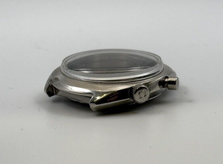 Omega Seamaster Chronostop 145.009 Watch Case with Pusher,Crown and Plexi