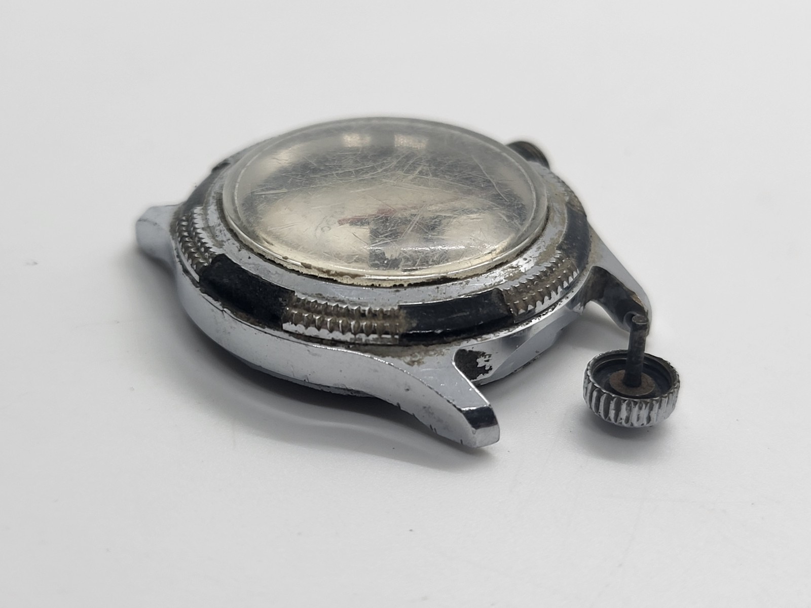 Vintage Case From Vostok Komandirskie Youth Watch USSR Spare Parts Wristwatches
