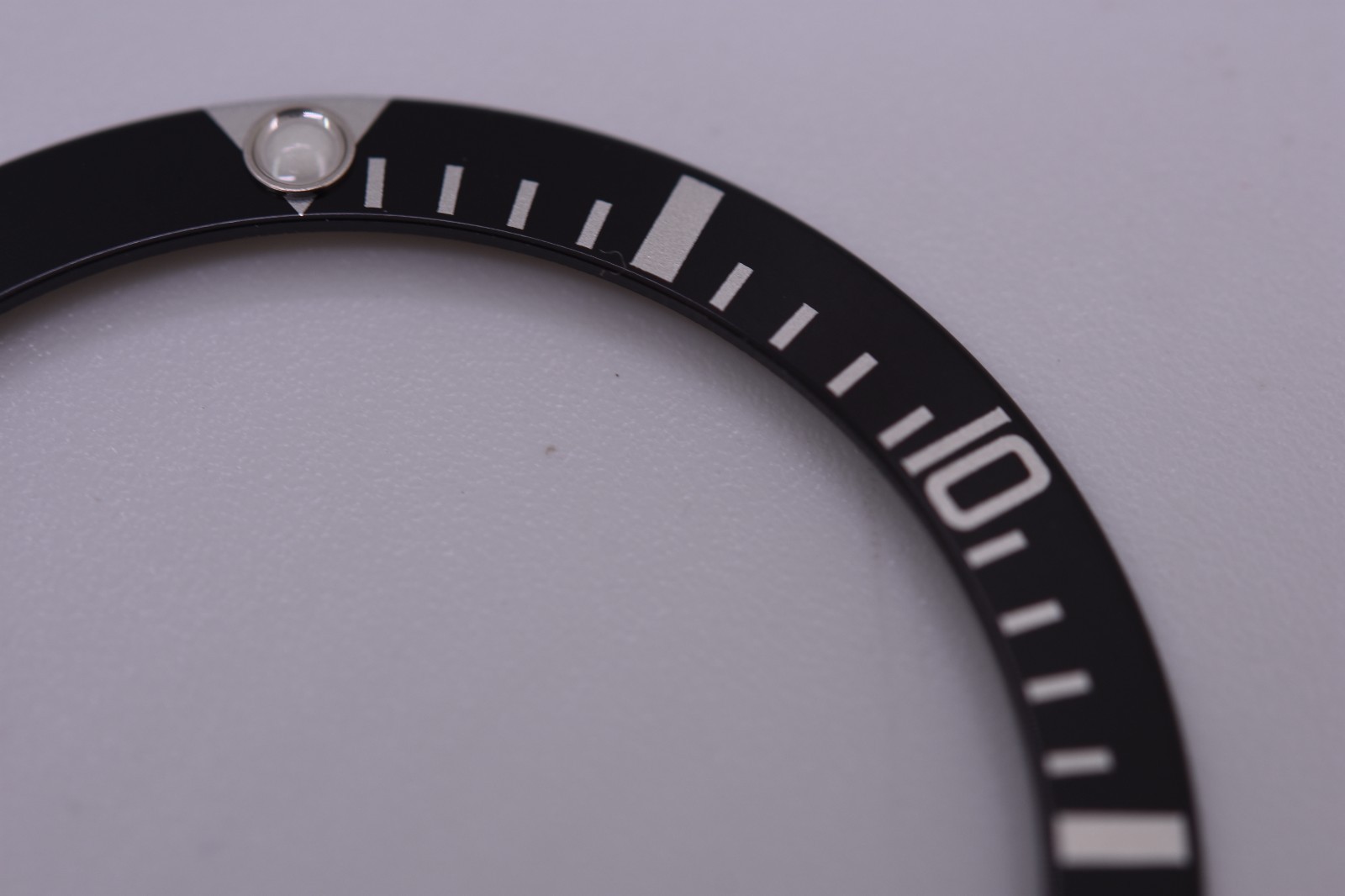 Vintage Rolex Sea-Dweller 16660 16600 Bezel Insert Luminova Pearl NOS Genuine